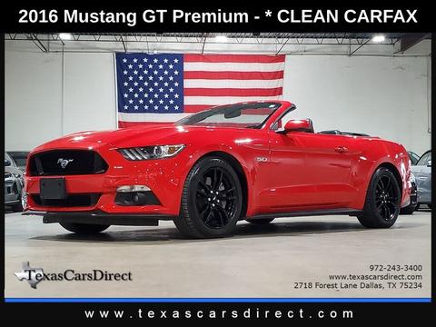 2016 Ford Mustang