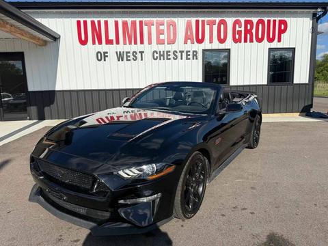 2019 Ford Mustang