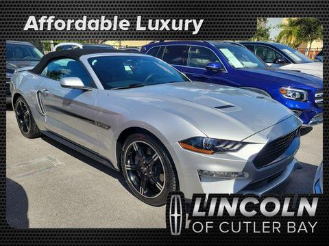 2019 Ford Mustang