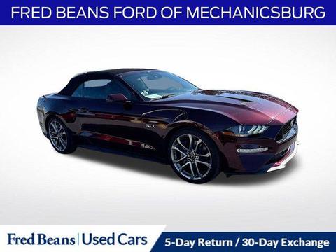 2018 Ford Mustang