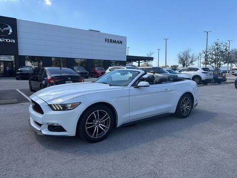 2017 Ford Mustang