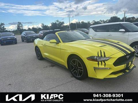 2021 Ford Mustang