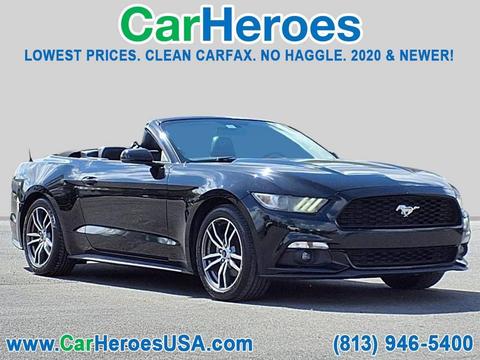 2017 Ford Mustang
