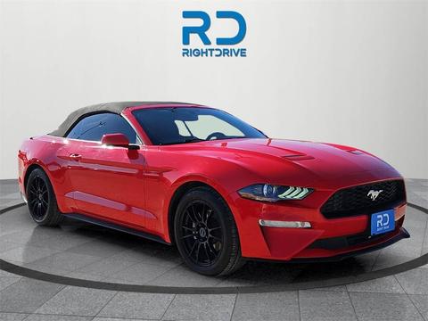 2018 Ford Mustang