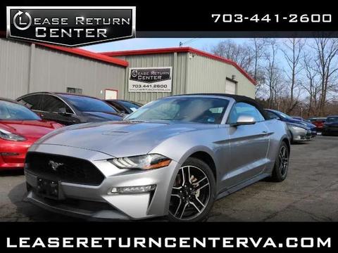 2021 Ford Mustang