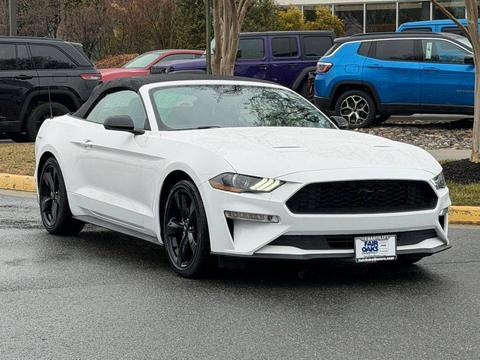2021 Ford Mustang
