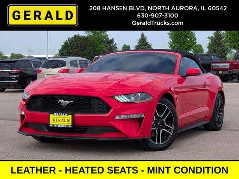 2018 Ford Mustang