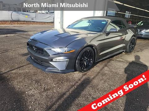 2019 Ford Mustang