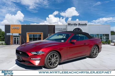 2019 Ford Mustang
