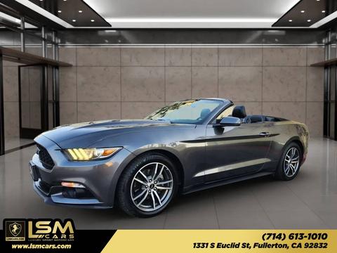 2015 Ford Mustang