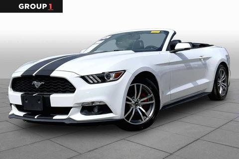 2017 Ford Mustang