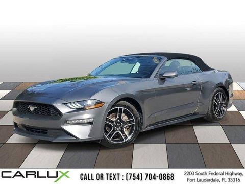 2022 Ford Mustang