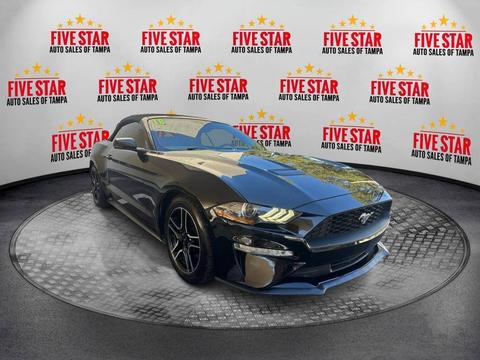 2018 Ford Mustang