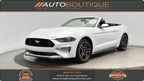 2020 Ford Mustang