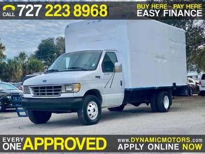1996 Ford Econoline E350 Cargo