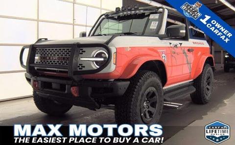 2025 Ford Bronco