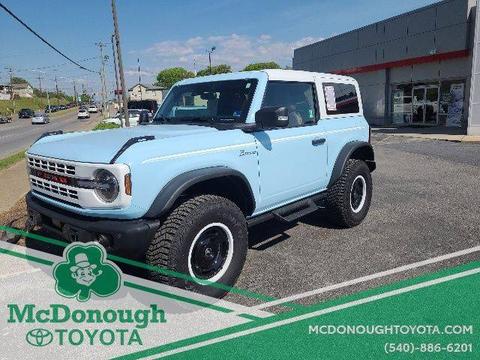 2024 Ford Bronco