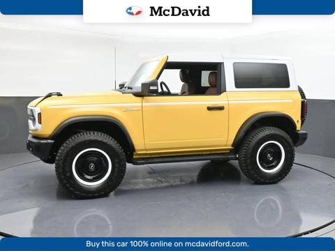 2024 Ford Bronco