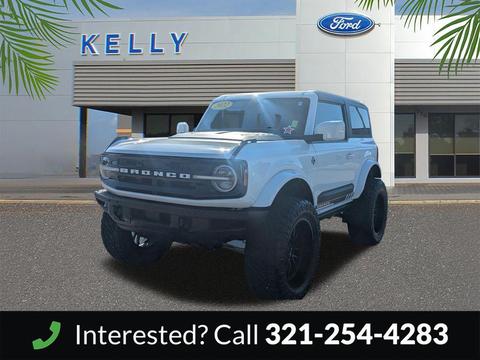 2022 Ford Bronco