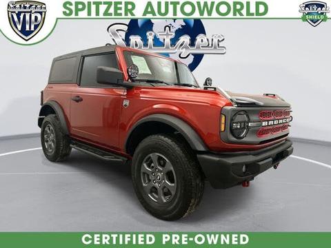 2023 Ford Bronco
