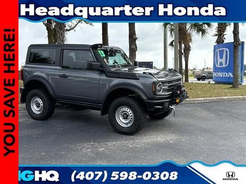 2023 Ford Bronco