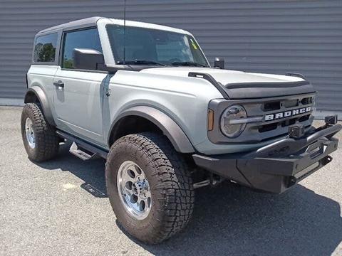 2022 Ford Bronco