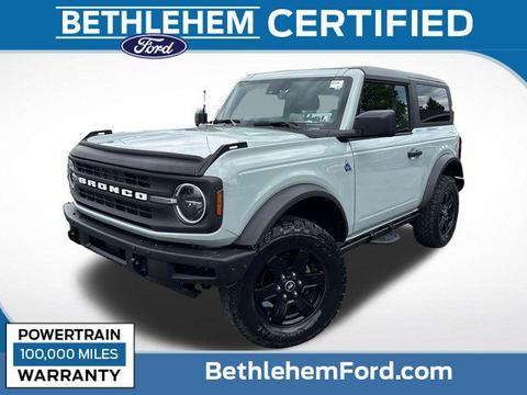 2022 Ford Bronco