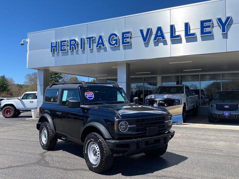 2022 Ford Bronco