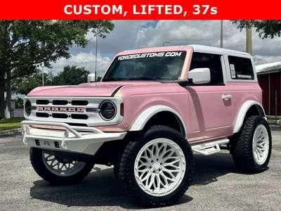 2022 Ford Bronco