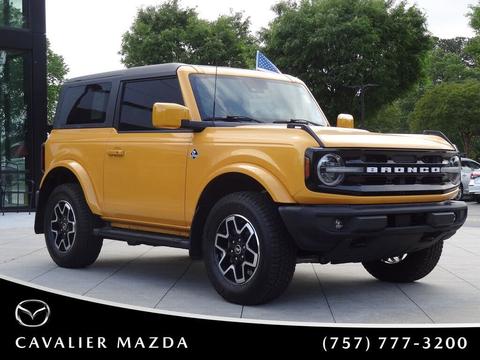 2021 Ford Bronco