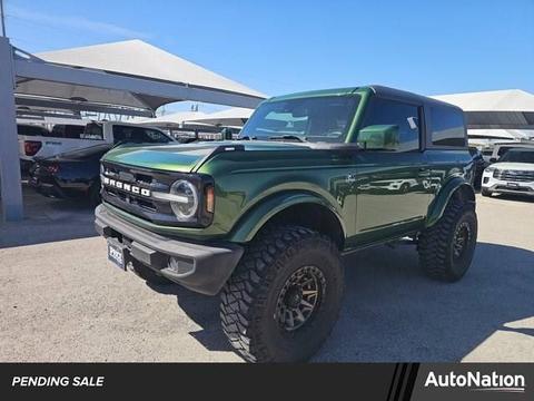 2022 Ford Bronco
