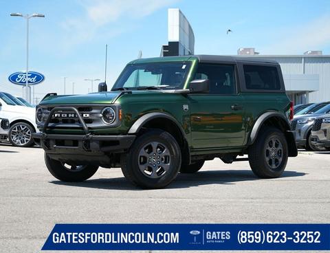 2022 Ford Bronco