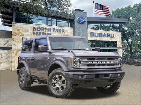 2022 Ford Bronco