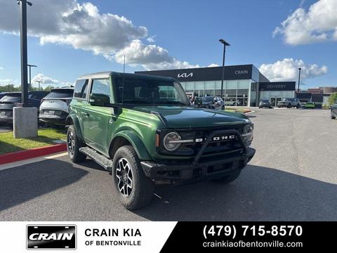 2022 Ford Bronco