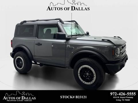 2022 Ford Bronco