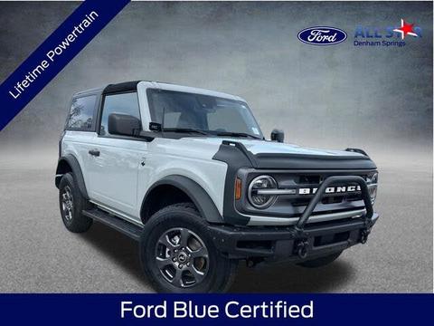 2022 Ford Bronco