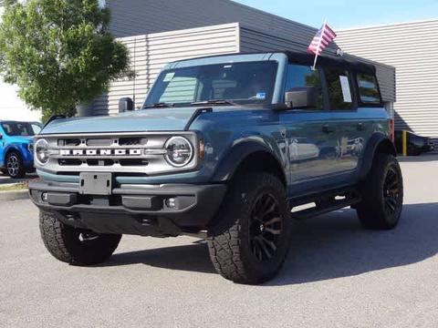 2021 Ford Bronco