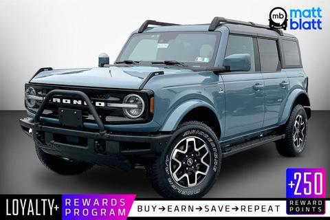 2022 Ford Bronco