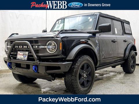 2022 Ford Bronco