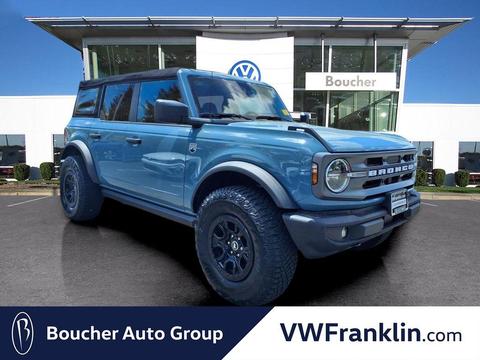 2022 Ford Bronco