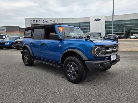 2021 Ford Bronco