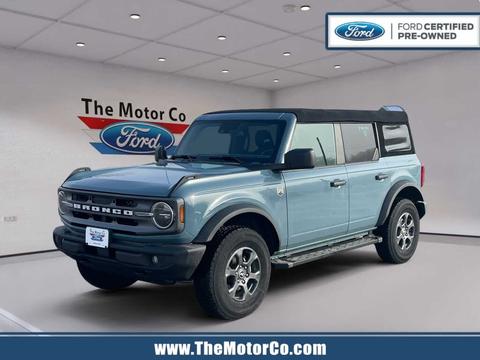2021 Ford Bronco