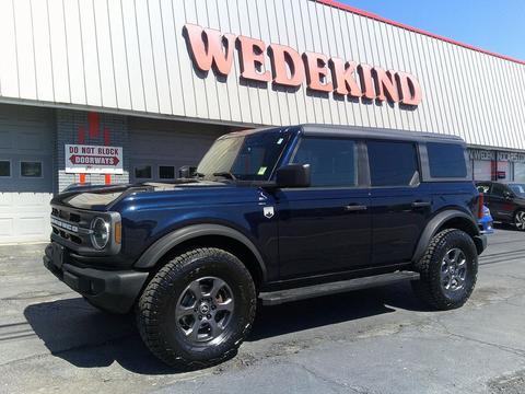 2021 Ford Bronco