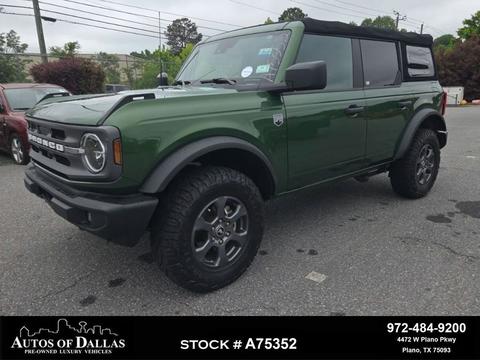 2022 Ford Bronco