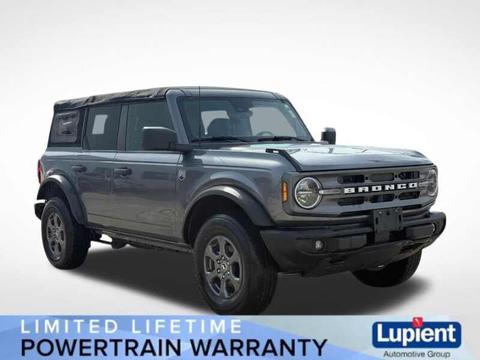 2022 Ford Bronco