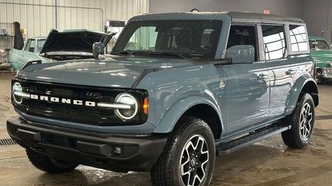 2022 Ford Bronco