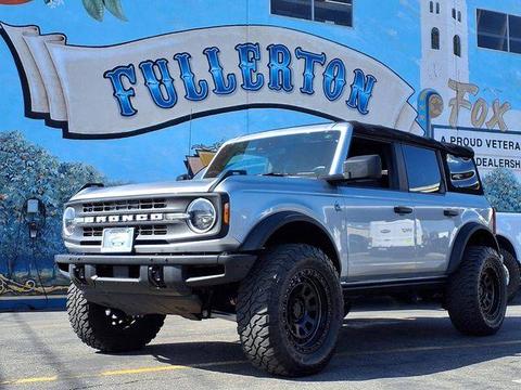 2022 Ford Bronco