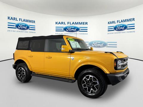 2022 Ford Bronco