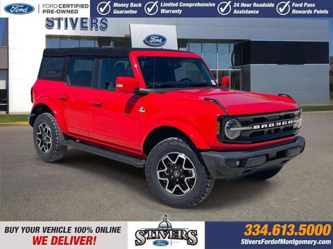 2022 Ford Bronco