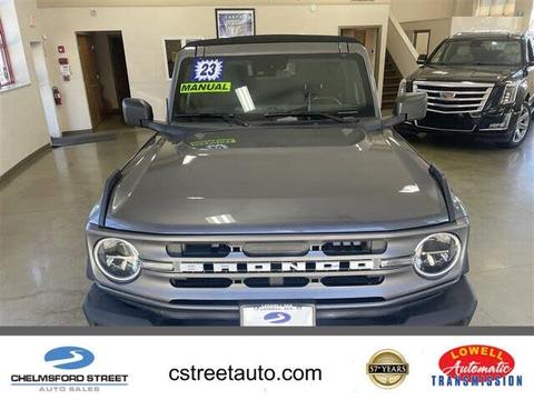 2023 Ford Bronco